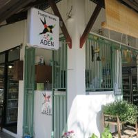 shop front at Aden Market in Chiang Mai