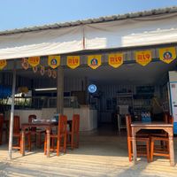 Entrance to restaurant. at Boonsita Restaurant in Chiang Rai