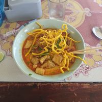 Khao Soi, 45 baht at Boonsita Restaurant in Chiang Rai