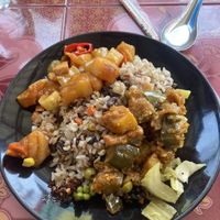   at Boonsita Restaurant in Chiang Rai