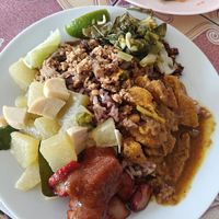  at Boonsita Restaurant in Chiang Rai