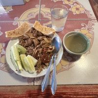   at Boonsita Restaurant in Chiang Rai