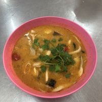 tom yam  at Num Heng Vegetarian in Hat Yai