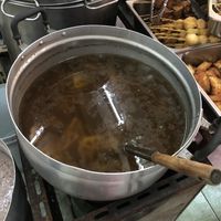 lotus root soup  at Num Heng Vegetarian in Hat Yai