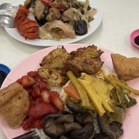 Meal 1  at Num Heng Vegetarian in Hat Yai