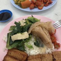 Meal 2  at Num Heng Vegetarian in Hat Yai