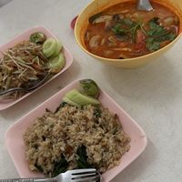   at Num Heng Vegetarian in Hat Yai