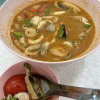   at Num Heng Vegetarian in Hat Yai