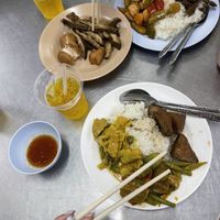   at Num Heng Vegetarian in Hat Yai