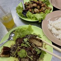   at Num Heng Vegetarian in Hat Yai