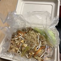 Pad Thai (takeaway)  at Num Heng Vegetarian in Hat Yai