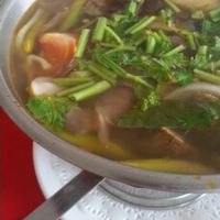 Tom Saab thai soup spice at Five Star J Restaurant in Pattaya