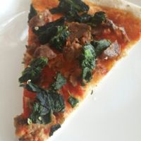 pizza at Five Star J Restaurant in Pattaya