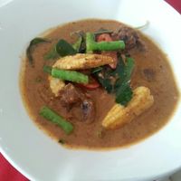 Looks and feels like meat... but its 100% vegan at Five Star J Restaurant in Pattaya