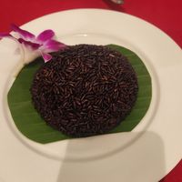 Black Rice at Five Star J Restaurant in Pattaya
