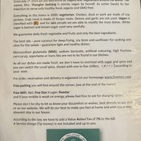   at Five Star J Restaurant in Pattaya