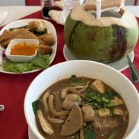 My lunch todayy  at Five Star J Restaurant in Pattaya