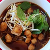 Namtok at Five Star J Restaurant in Pattaya