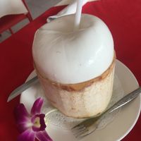 Coconut  at Five Star J Restaurant in Pattaya