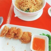Khao soy at Five Star J Restaurant in Pattaya