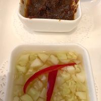 Sauces were great  at Five Star J Restaurant in Pattaya