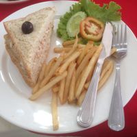 Sandwich  at Five Star J Restaurant in Pattaya