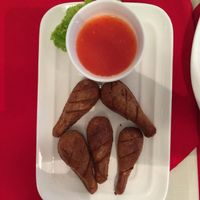 drumsticks at Five Star J Restaurant in Pattaya