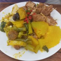 Lunch at Hesan Vegetarian in Phuket