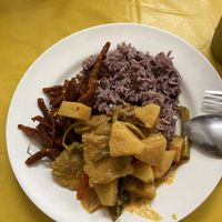 Nom nom   at Hesan Vegetarian in Phuket