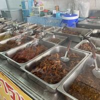 Buffet  at Hesan Vegetarian in Phuket