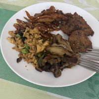   at Hesan Vegetarian in Phuket