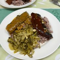   at Hesan Vegetarian in Phuket