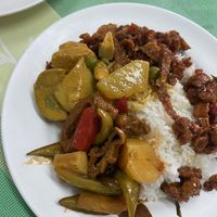   at Hesan Vegetarian in Phuket