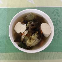 Soup  at Hesan Vegetarian in Phuket