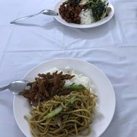 Has the best mock meats  at Hesan Vegetarian in Phuket