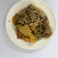 rice at Hesan Vegetarian in Phuket