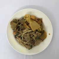 curry at Hesan Vegetarian in Phuket