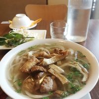 Deluxe noodle soup! at Utopia Vegan in Dickson