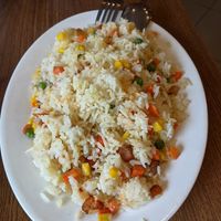 Fried rice at Utopia Vegan in Dickson