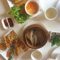 Appetizers  at Utopia Vegan in Dickson