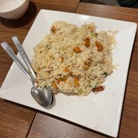 Fried rice   at Utopia Vegan in Dickson