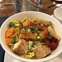 Laksa   at Utopia Vegan in Dickson