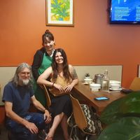missed you both Stephanie and Paul at Utopia Vegan in Dickson