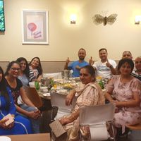 another happy birthday :) at Utopia Vegan in Dickson