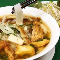 delicious v-Pho!!! at Utopia Vegan in Dickson