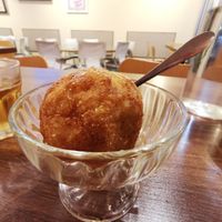 Deepfried Icecream at Utopia Vegan in Dickson