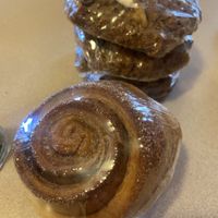 Vegan cinnamon rolls and cookies    at Simply Food in Guam