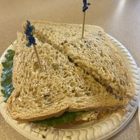 No egg vegan sandwich   at Simply Food in Guam