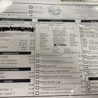 Menu   at Simply Food in Guam