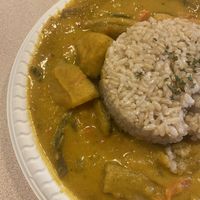 Coconut Thai Curry 😍  at Simply Food in Guam